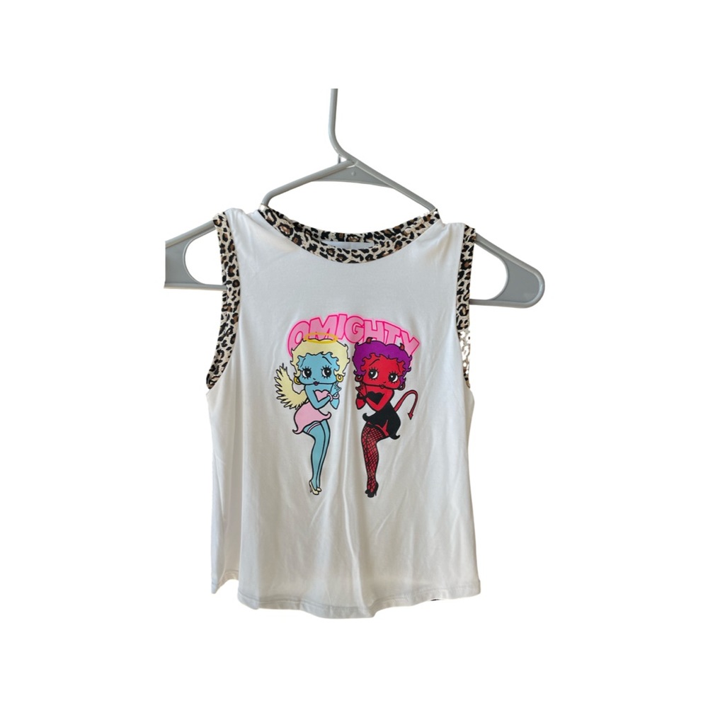 OMIGHTY Betty boop tank top